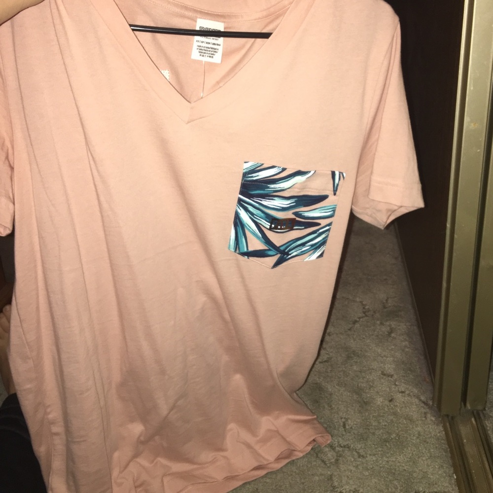 Pink shirt