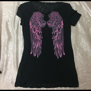 BLACK WINGS SHIRT