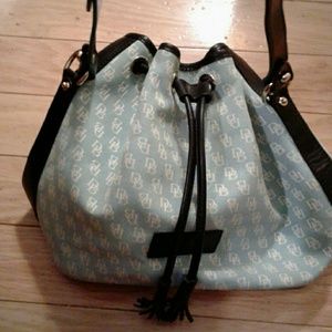 Dooney and Burke bucket bag