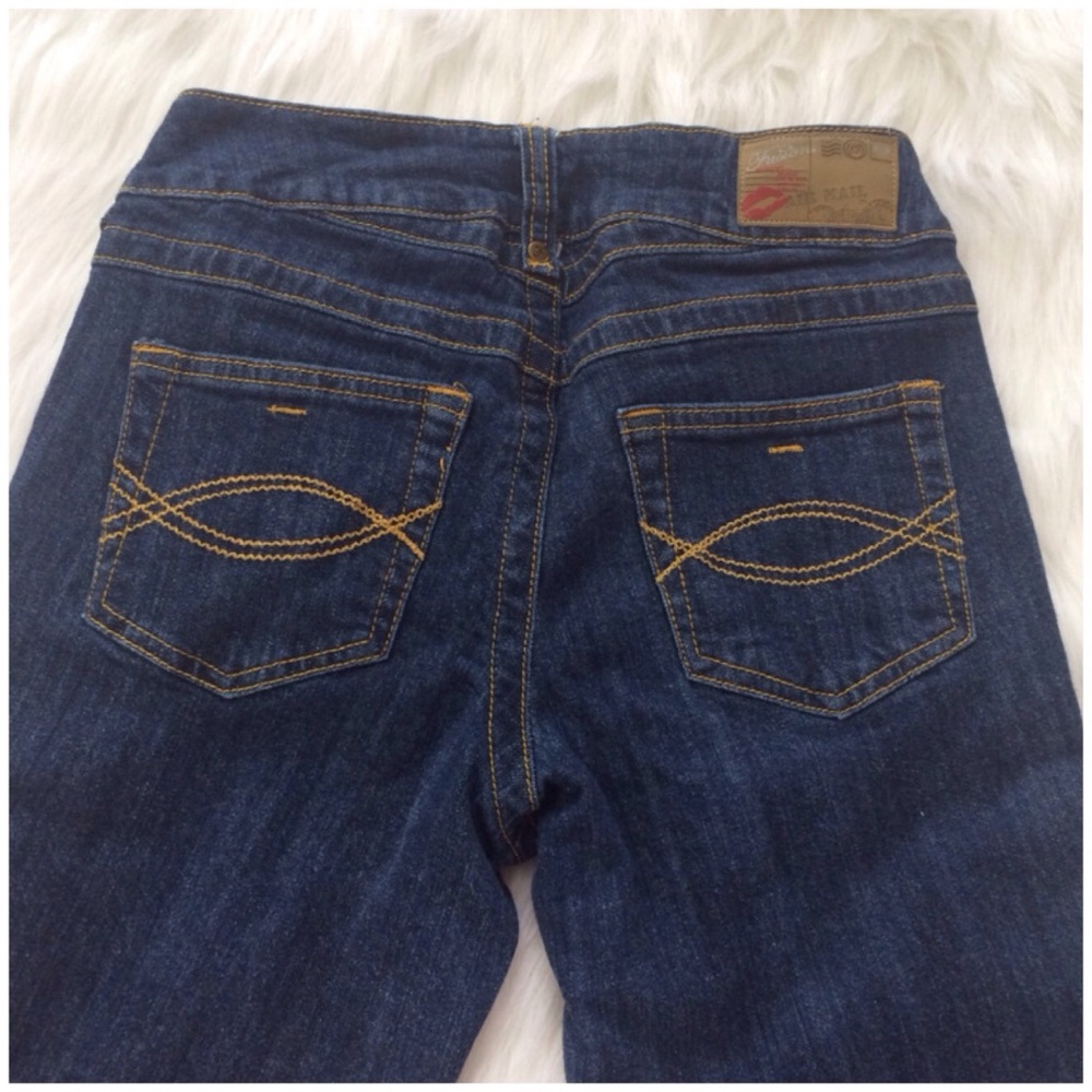 Fusion Boot Cut Blue Denim Jeans
