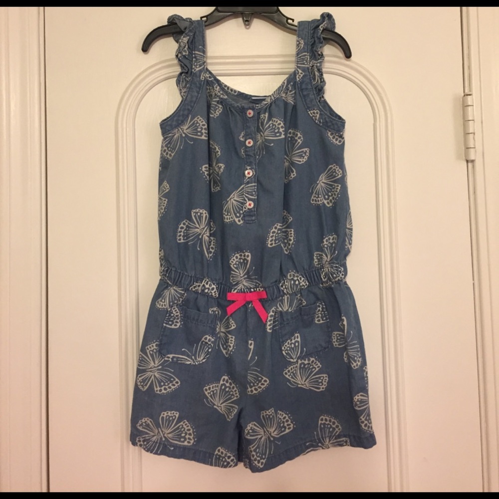 Chambray Gymboree Romper