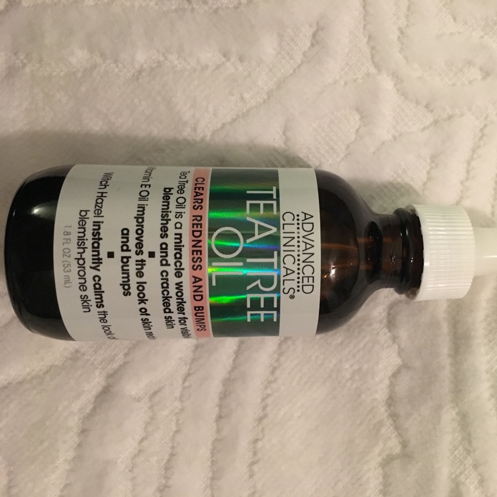 Advanced Clinicals Tea Tree Oil