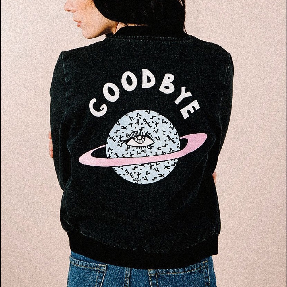 VALFRÉ Goodbye denim jacket