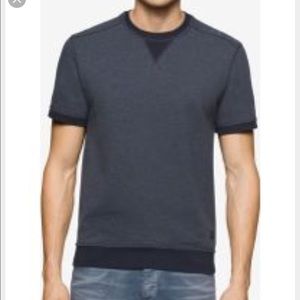 Calvin Klein Jeans Sweaters - Calvin Klein Jeans crewneck sweater short sleeve ✅ Calvin Klein Jeans Sweaters - Calvin Klein Jeans crewneck sweater short sleeve ✅