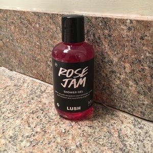 LUSH Rose Jam Shower Gel🌹💋