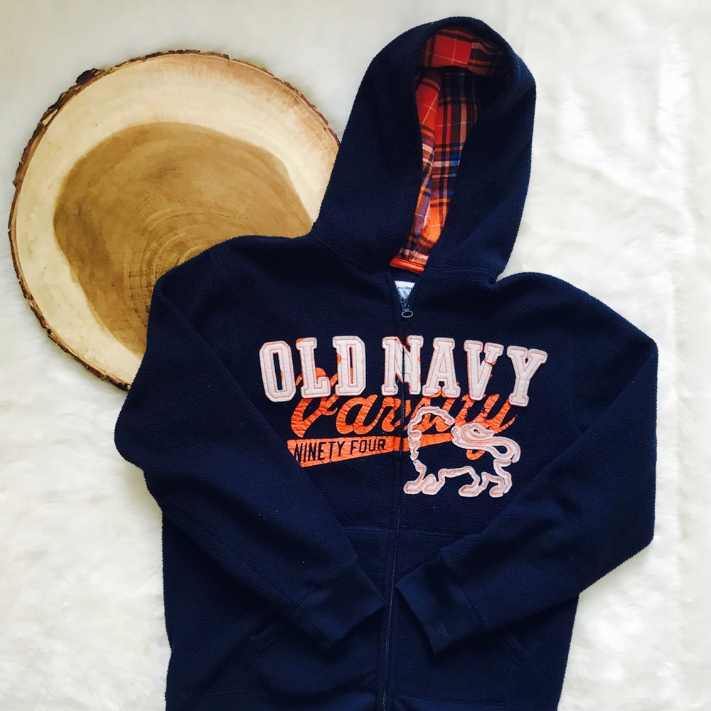 Boys Old Navy Sweat Shirt Hoodie