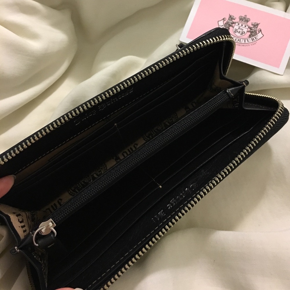 Juicy Couture Zippy Wallet AUTHENTIC - Picture 4 of 7