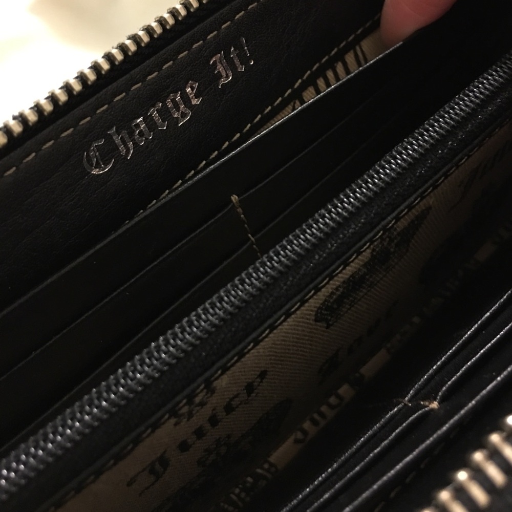 Juicy Couture Zippy Wallet AUTHENTIC - Picture 6 of 7