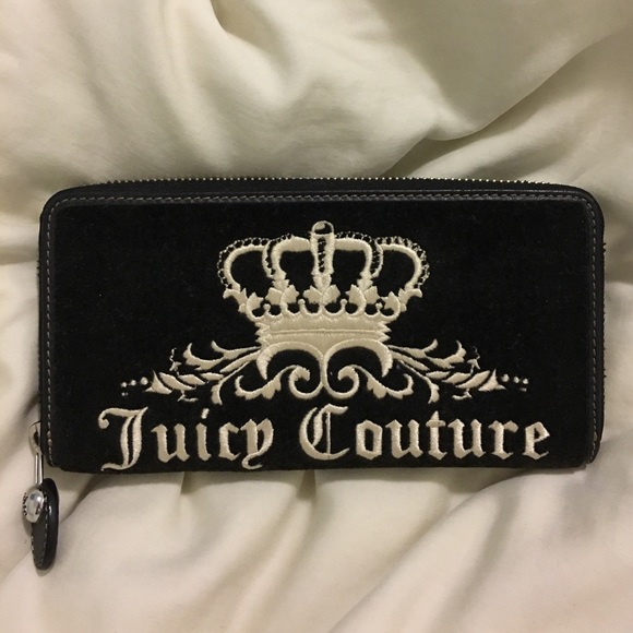 Juicy Couture Handbags - Juicy Couture Zippy Wallet AUTHENTIC