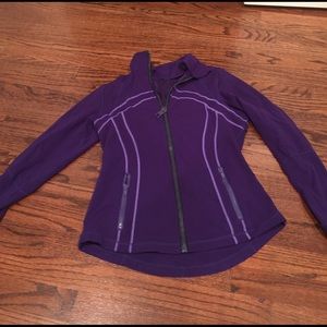 Lululemon zip up jacket