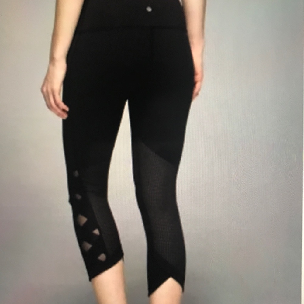 Lululemon Var-Citi Crop
