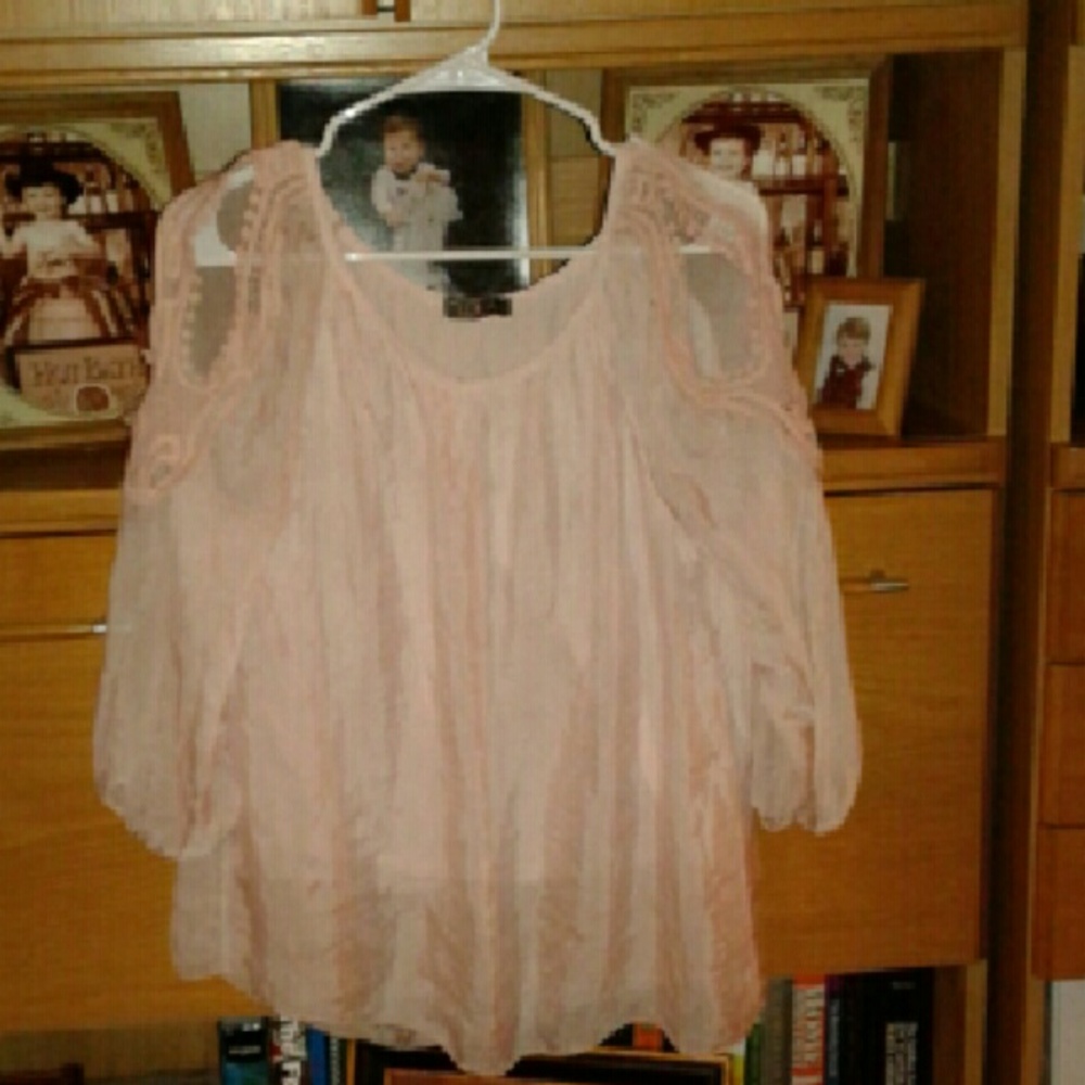 Sheer Layered Top