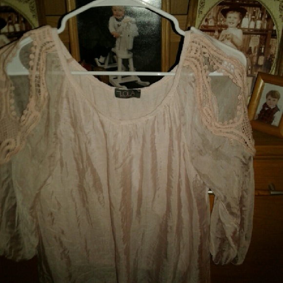 Sheer Layered Top - Picture 2 of 3