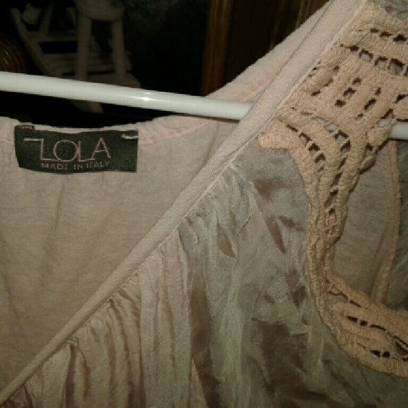 Sheer Layered Top - Picture 3 of 3