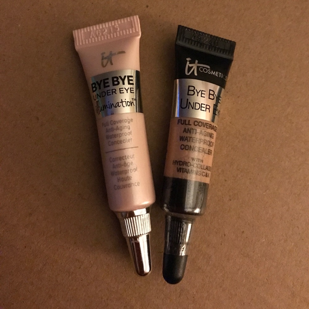 ITcosmetics bye bye undereye