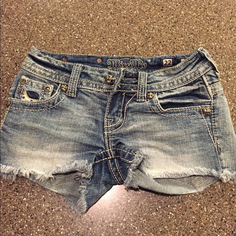 Miss Me Shorts