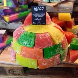 LUSH Igloo Bar Soap