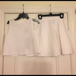 Ralph Lauren Top and Skirt Set