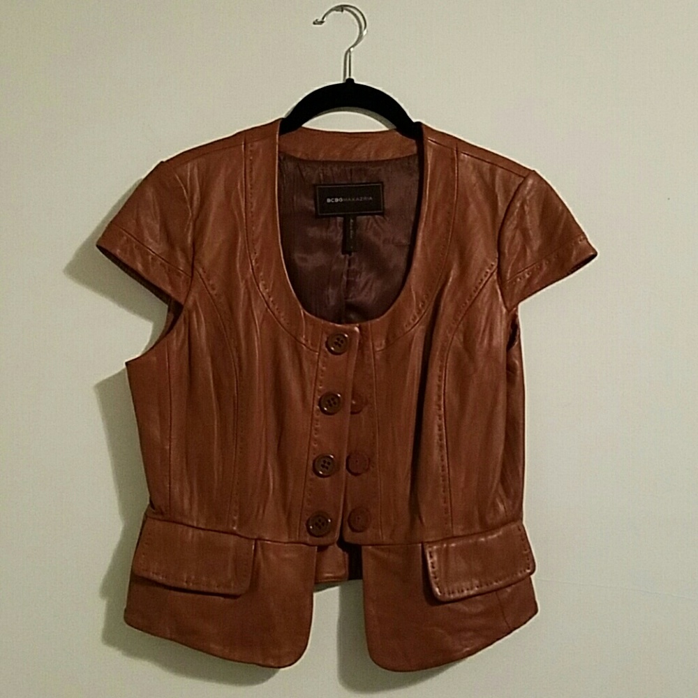 Leather Top