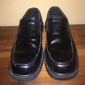 Men's size 11 black dress shoes