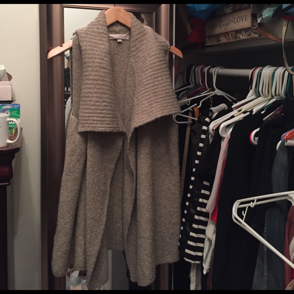 Loft sweater vest