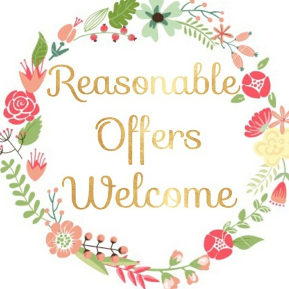 Accepting reasonable offers!!!