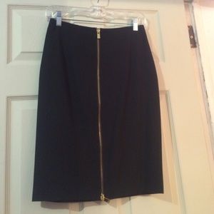Michael Kors Black Skirt