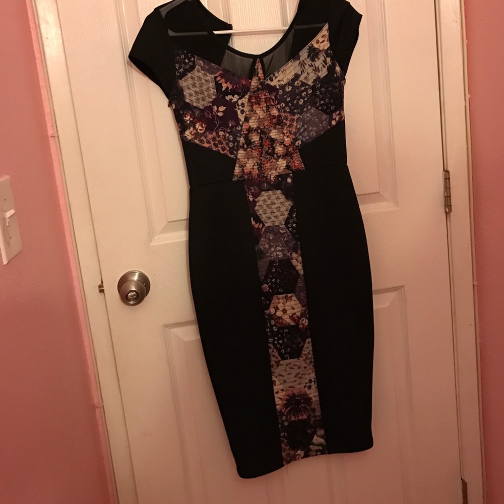 Body con sexy MIDI dress