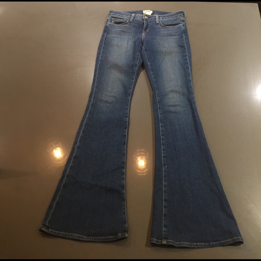 L'AGENCE Elyse Flare jean