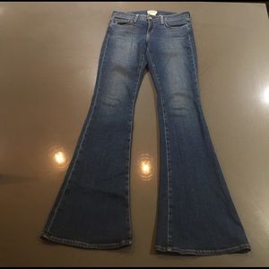 L'AGENCE Elyse Flare jean