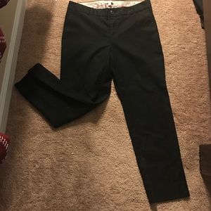 Banana Republic black ankle pants