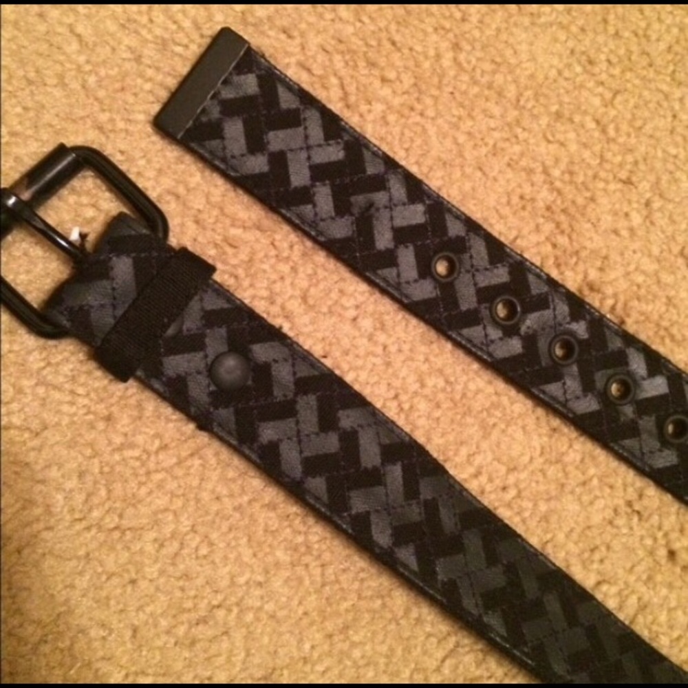 Men's Black DC Belt. 41" long