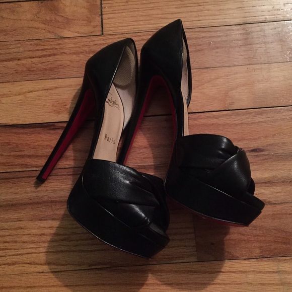 O'darsey Christina Louboutin, 100% Authentic - Picture 2 of 4