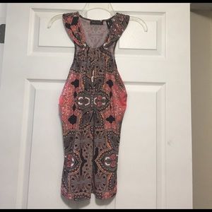 Super cute patterned top