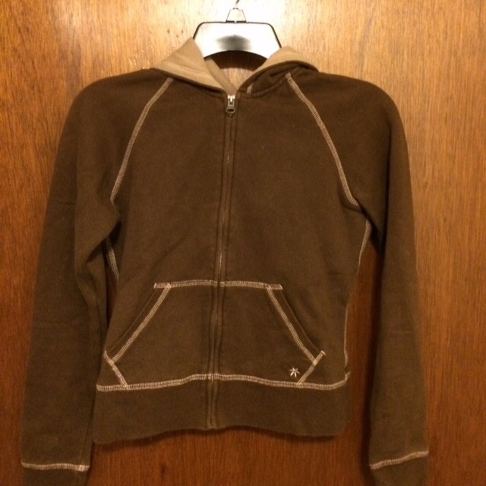 Brown / Tan Small Hoodie. Must Bundle