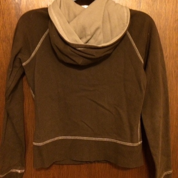 Brown / Tan Small Hoodie. Must Bundle - Picture 4 of 4