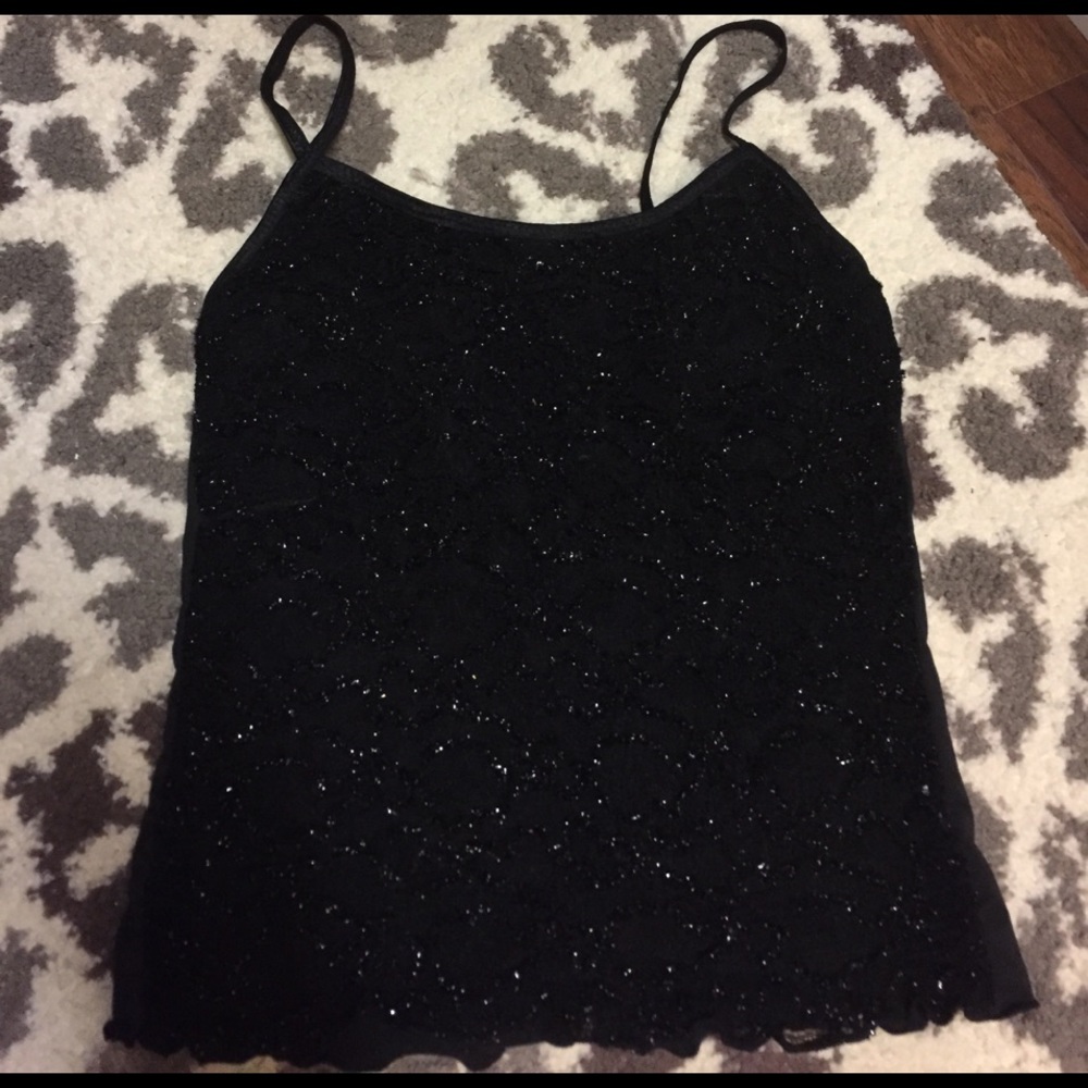 Shimmery camy