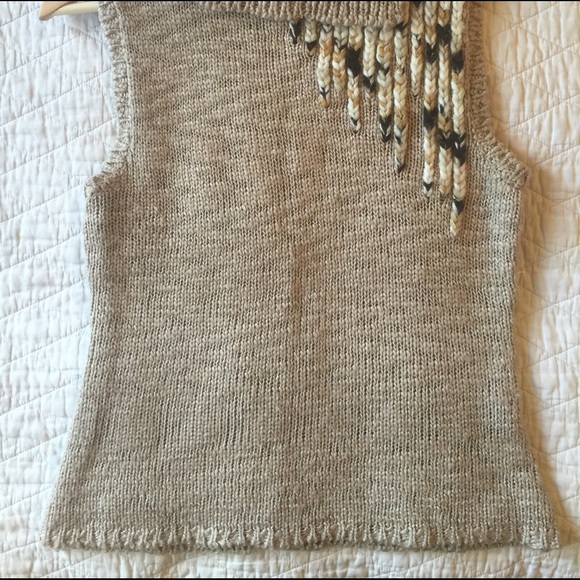 Zinc sleeveless sweater turtleneck - Picture 4 of 4