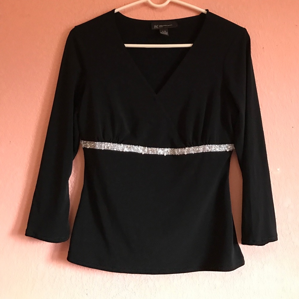 INC Long Sleeve Top