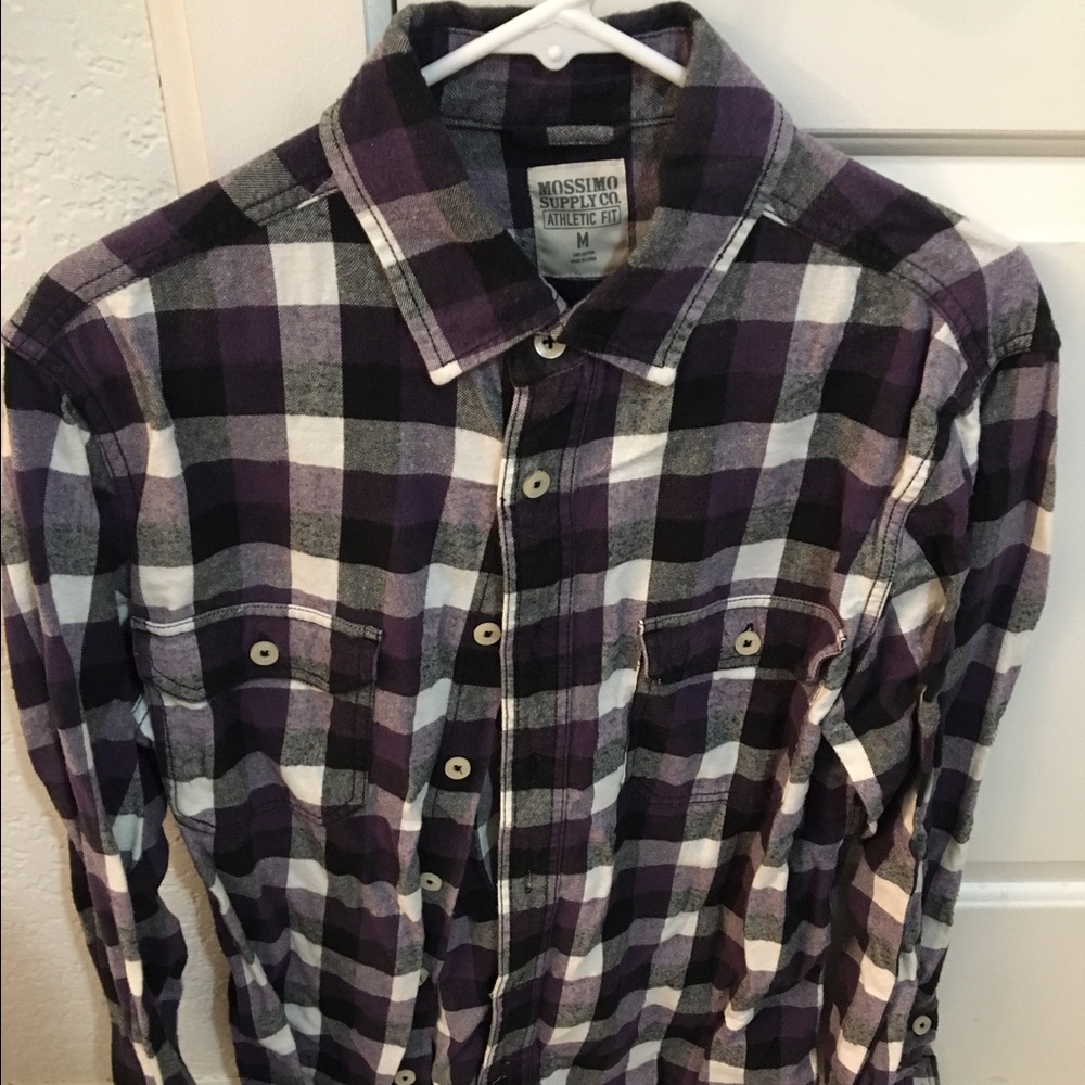 Long sleeve button down