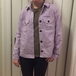 Gap lavender denim jacket