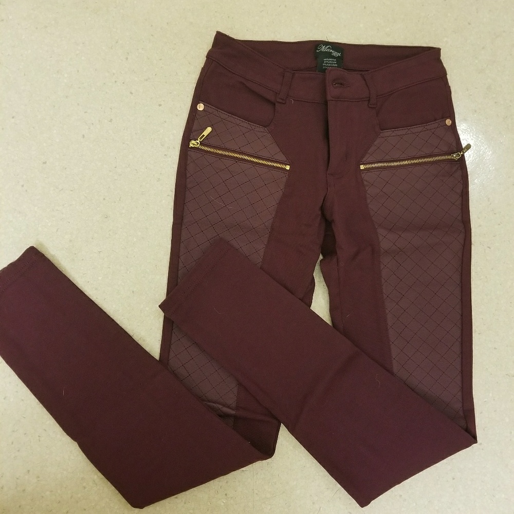 Equestrian style pants