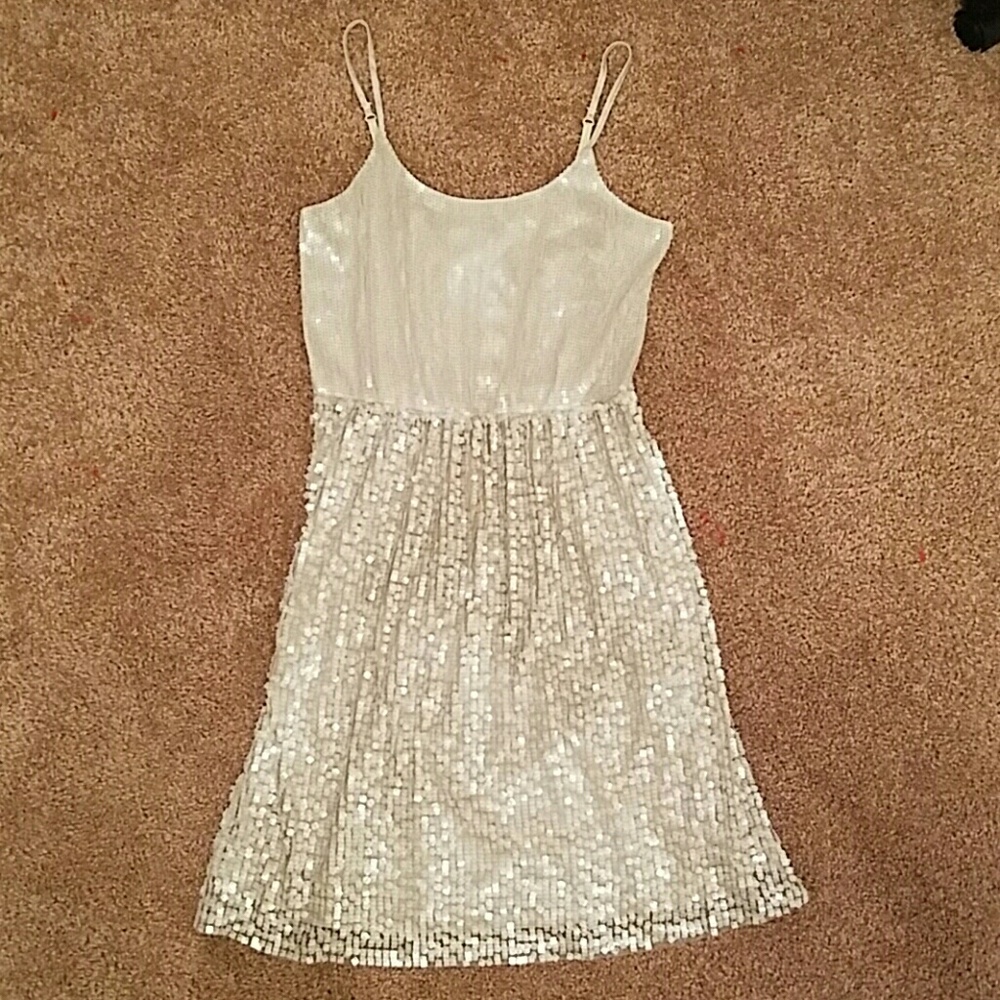 Express Sequin Dress
