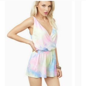 Tobi Tie Dye Romper