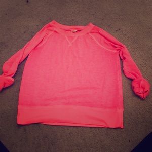 Crew neck sweatshirt