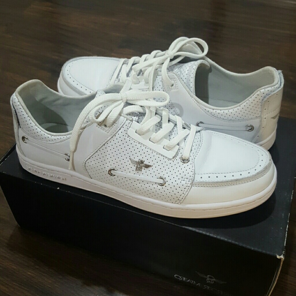 CREATIVE RECREATION Lucky Luciano White Perf