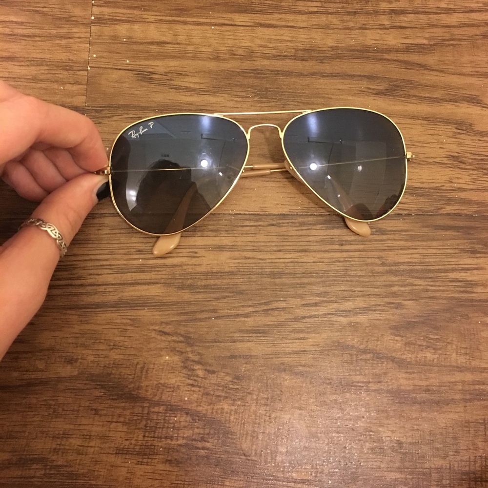 Polarized Ray-Ban Aviator