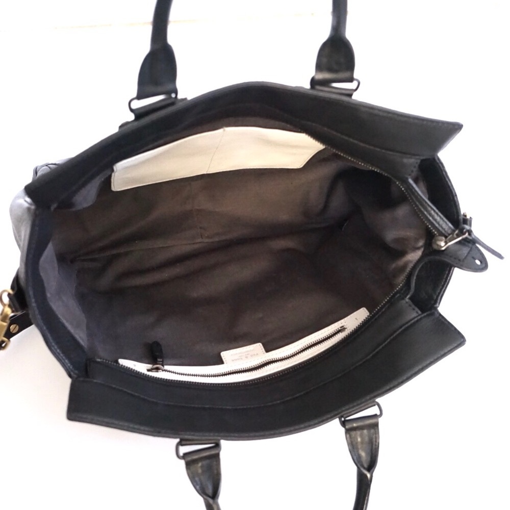 Rag & Bone Black Pilot Bag - Picture 4 of 8
