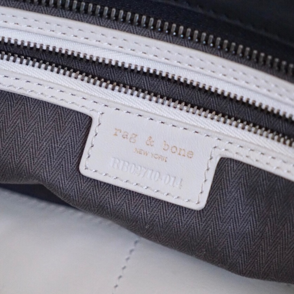 Rag & Bone Black Pilot Bag - Picture 6 of 8