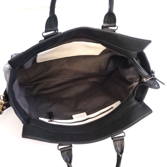 Rag & Bone Black Pilot Bag - Picture 4 of 8